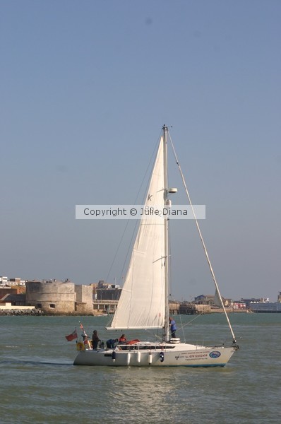 Harbour sailing