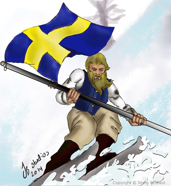 Sweden national day 