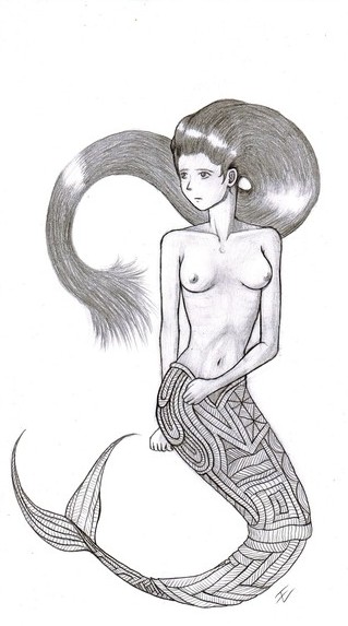 Mermaid Doodle