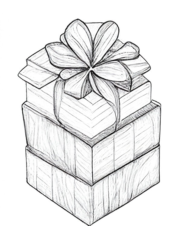Christmas Coloring Pages-28