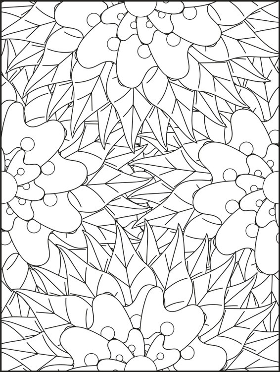 Abstract Coloring Pages 72
