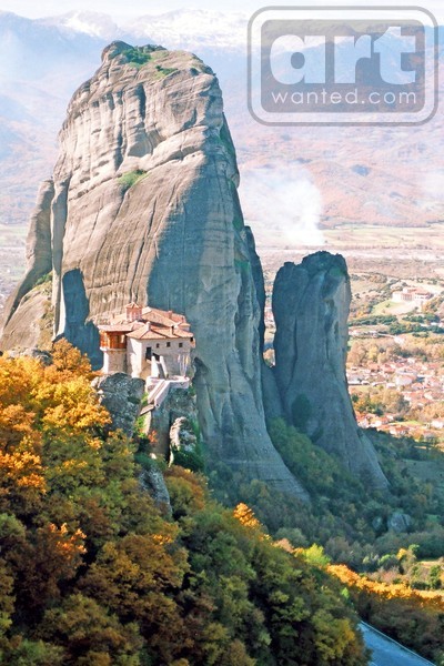 Meteora monastery-Greece