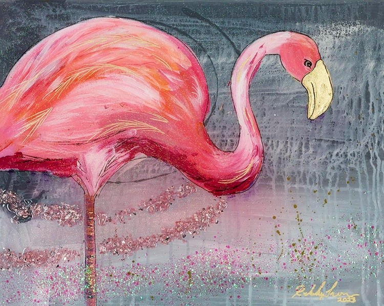 Flamingo Small