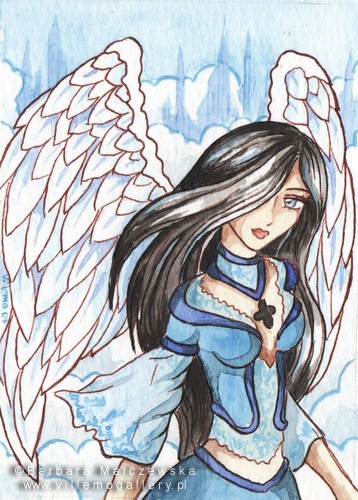 ACEO - Angel of Temptation