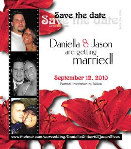 Save the Date magnets