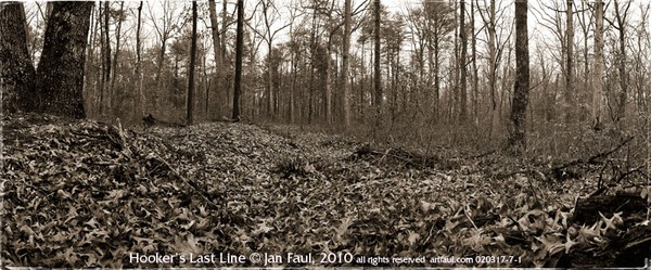 Hooker's Last Line, Chancellorsville