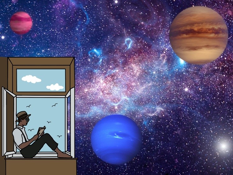 Space Outside Your Window