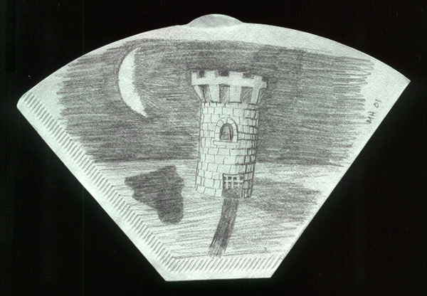 Castle on a Coffee Filter