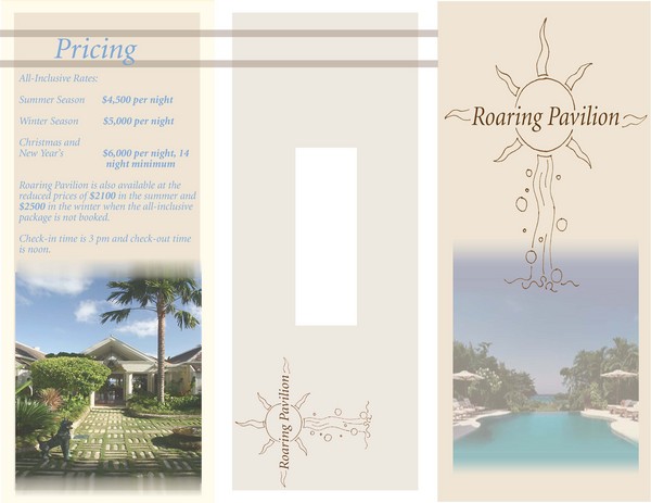 Roaring Pavillion Brochure 1