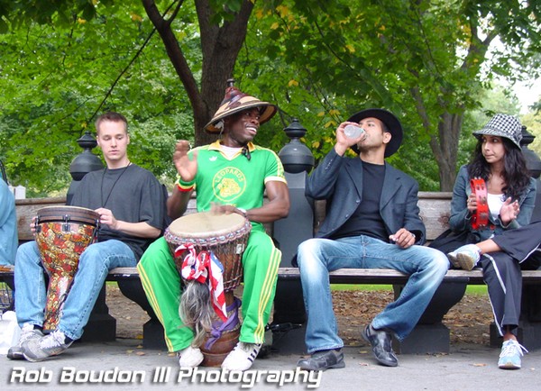 Central Park Drummers
