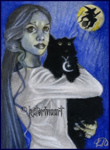 Hallow's Eve -ACEO