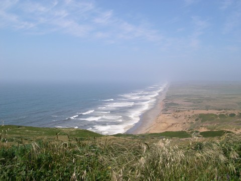 Point Reyes on a Windy Day