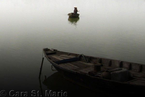 Boat Across Still Waters, Vietnam