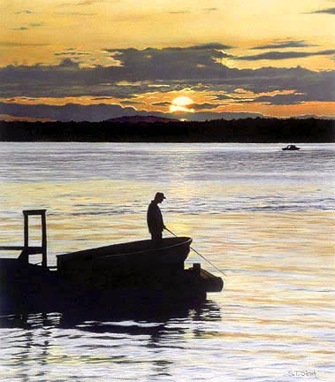 Fisherman's Solitude