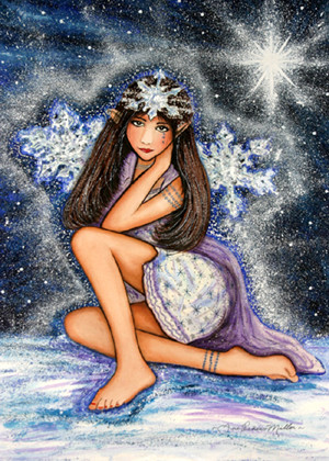 Snow Queen Fairy
