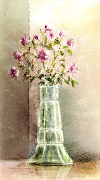 Mini Rose Vase