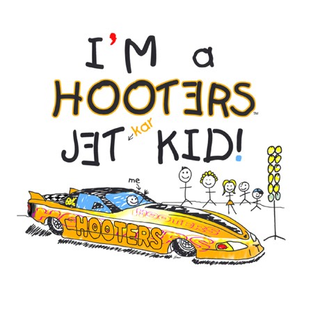 Hooters - Jet Car Kids Design