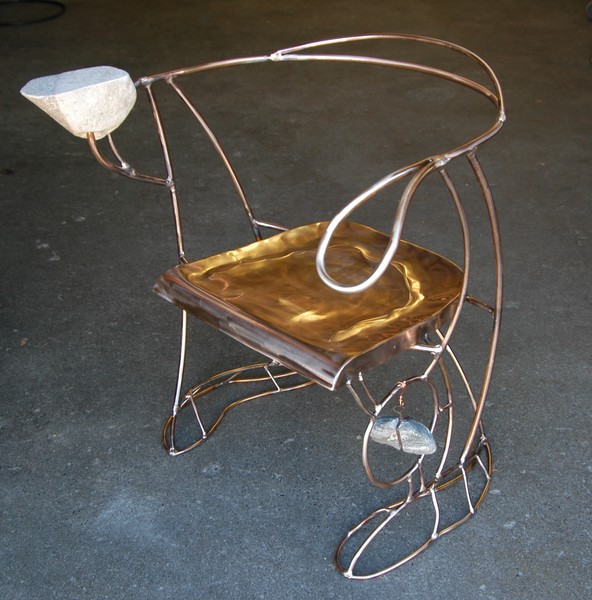 Chair - ANCIENT RIVERS 2005