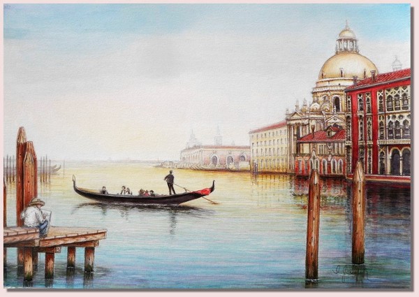 Paintin' Venice