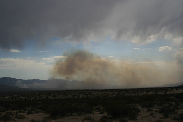Fire In The Desert #2