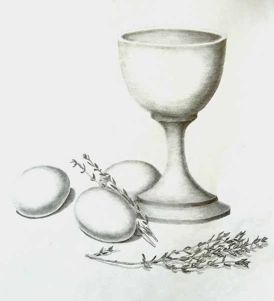Goblet, Eggs and Thyme