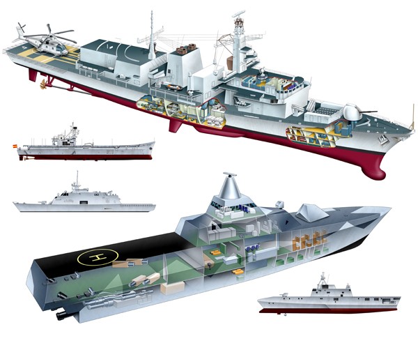 Warships