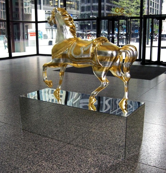 American Golden Horse