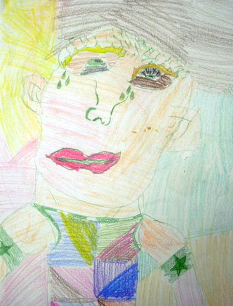 Portrait - Christian age 10