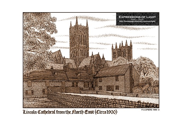 ExpoLight Graphic Arts Lincoln Cathdedral 0003S (Sample Proof Artwork)