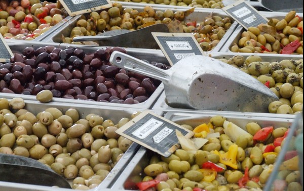 olive stall
