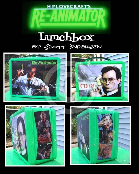 Re-Animator Lunch Box