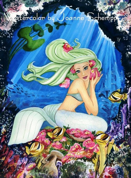 Emeraude Mermaid