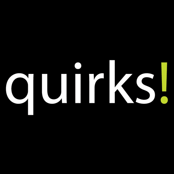 quirks! logo