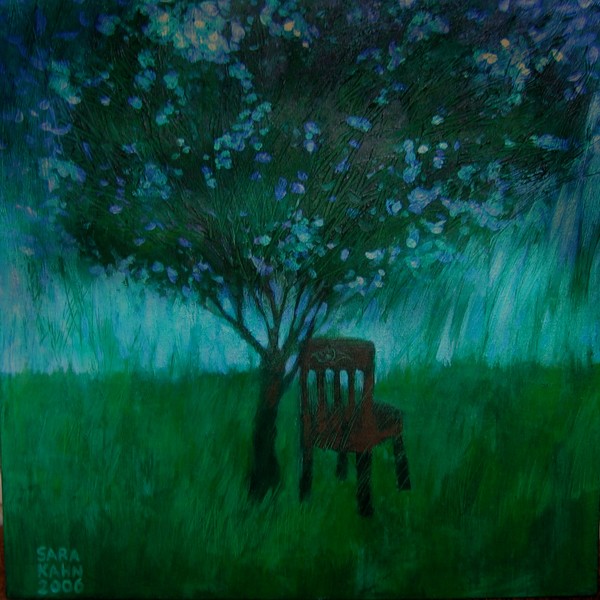 Cherry Tree and Chair