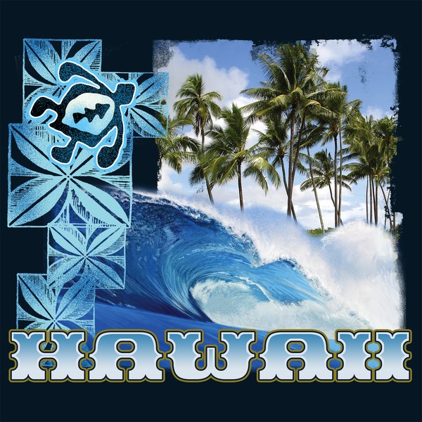 Hawaiian Waves