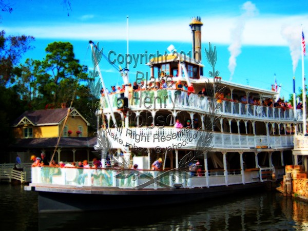 Liberty Belle Steamship Walt Disney World