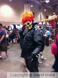 Ghost Rider FanExpo Cosplay 002