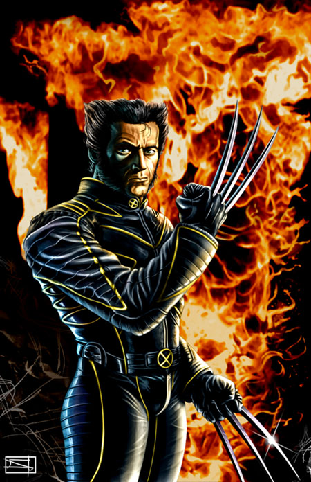 Wolverine -- hot like fire