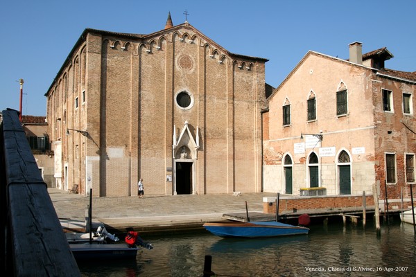 Venezia, Chiesa di Sant'Alvise