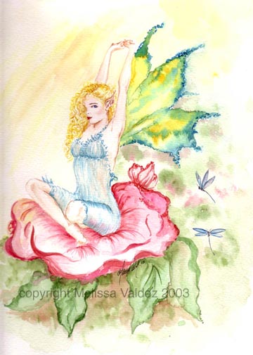 Faerie of the Rose
