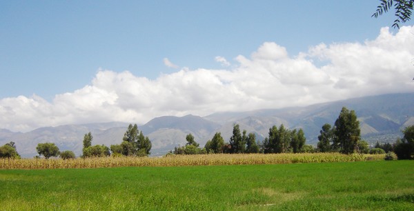 Cochabamba outskirts