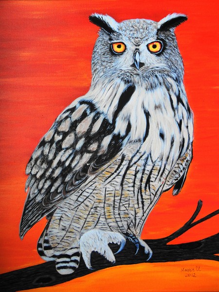 Eagle owl 