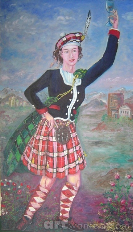Merry Scot Lady