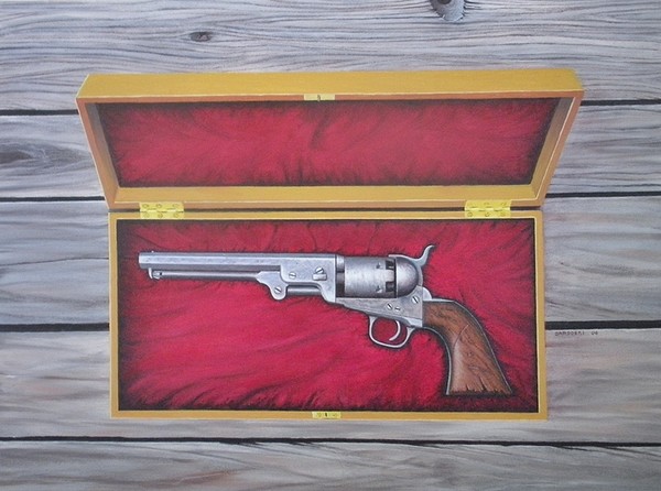 1851 Colt Percussion Revolver in Case