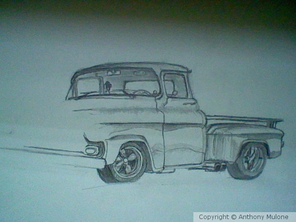 1958 Chevy Apachy (not finished)