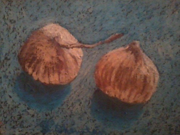 Garlic bulbs 2