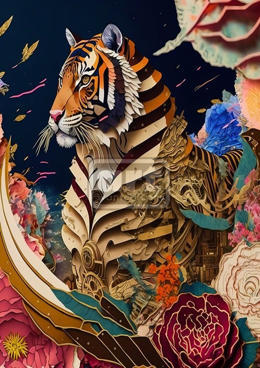 King of the tigers