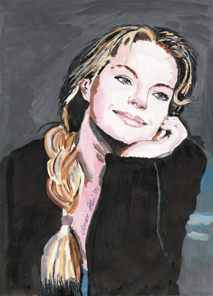 Portrait Yvonne Catterfeld