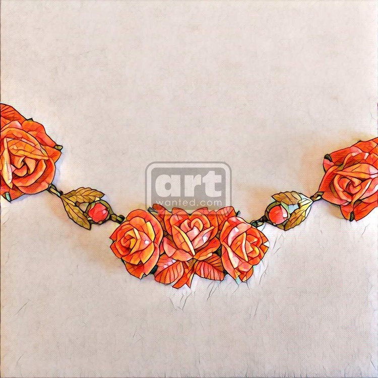 Vintage Coral Necklace 2