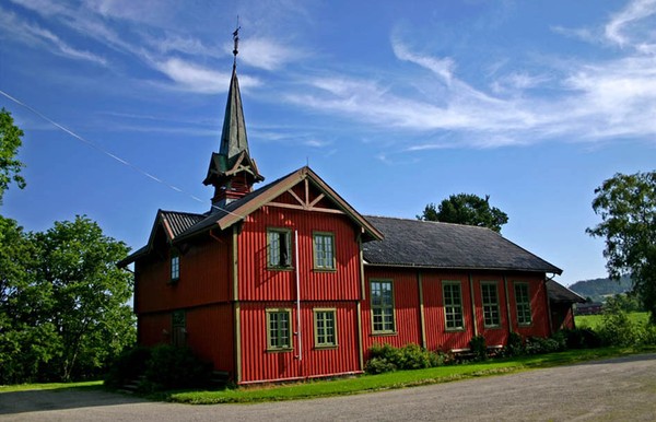 The red house of the Lord